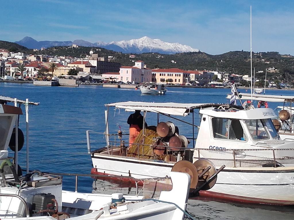 Estia Holiday Gythio Exterior foto